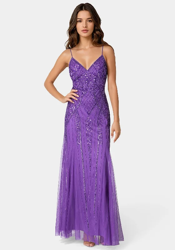 Beaded Gown