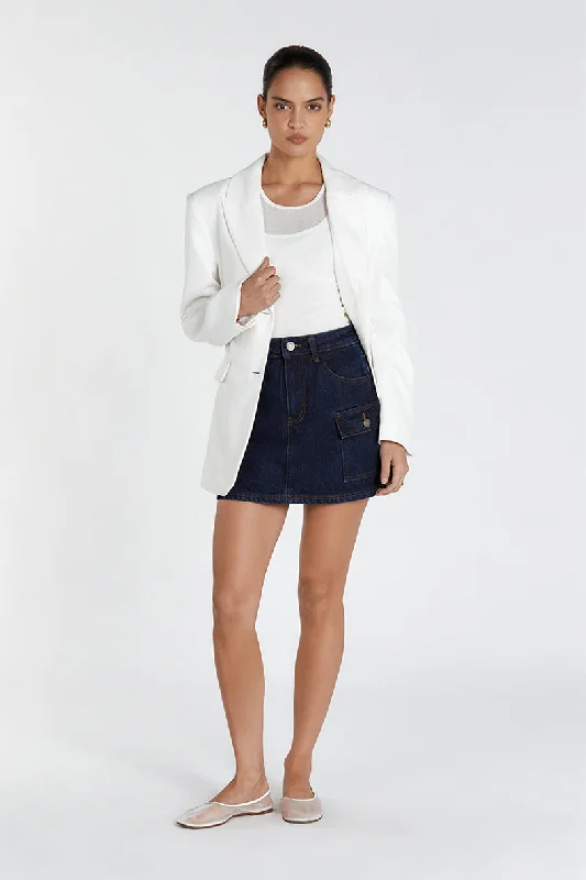 FELIX INDIGO CARGO SKORT