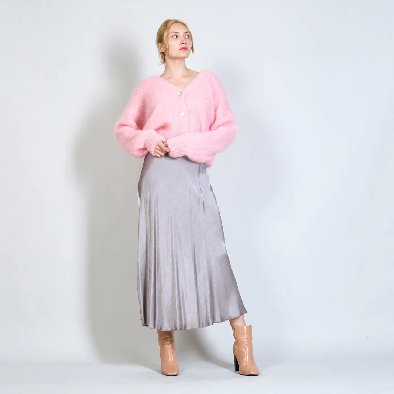 Viscose blend skirt neutrals wholesale