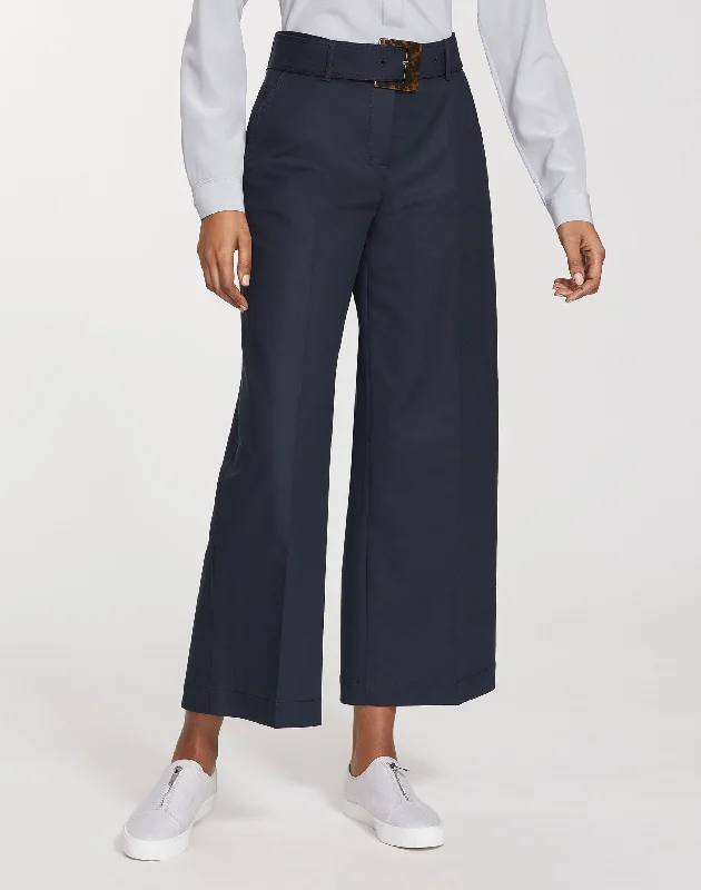 Metropolitan Stretch Cropped Rockefeller Pant