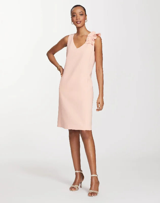 Petite Finesse Crepe Laurie Dress